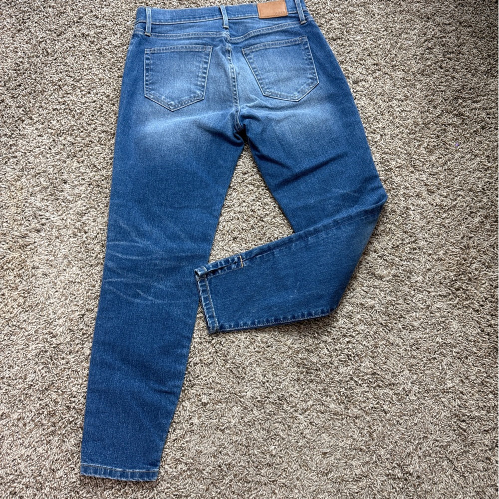 Able High Rise Blue Skinny Jeans - Picture 4 of 10